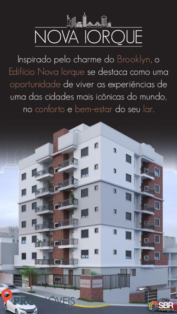 SEU NOVO LAR ESTA AQUI: EDIFÍCIO NOVA IORQUE