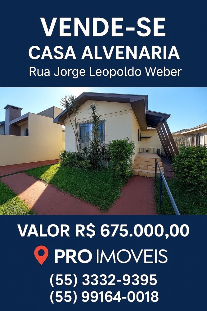 CASA POR R$ 675 MIL!!!