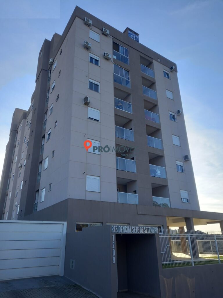 APARTAMENTO NO RESIDENCIAL 7 DE SETEMBRO